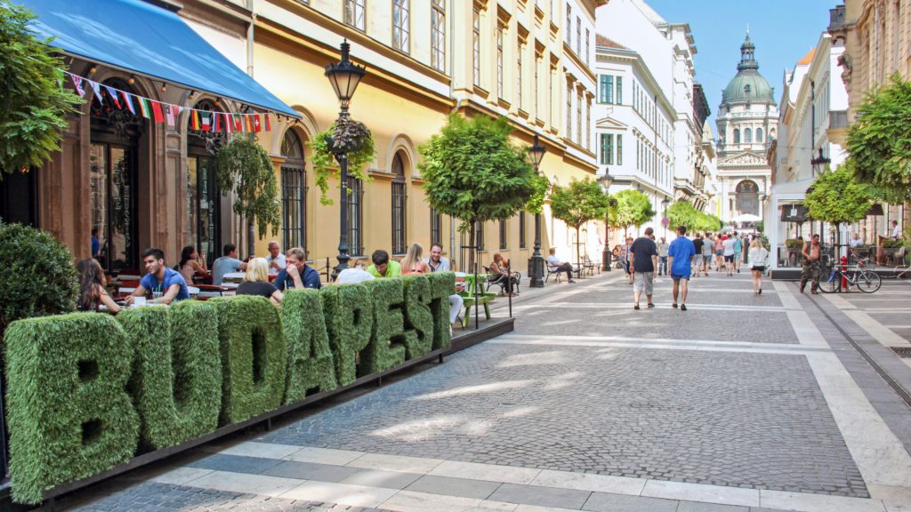 Budapest belvárosának legjobb kiülős helyei